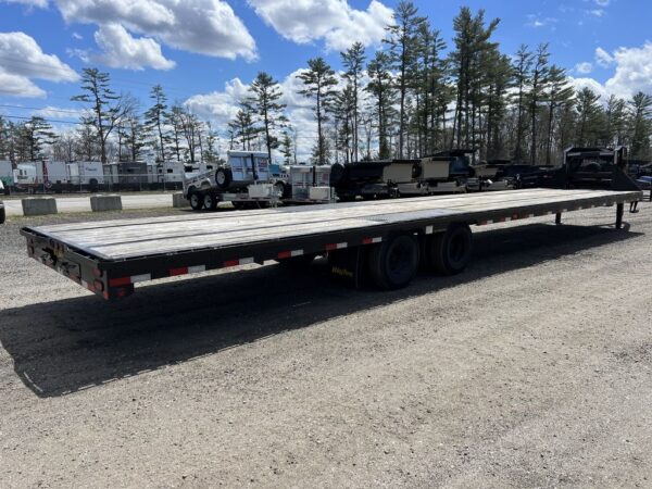 2023 Big Tex 8.5×40 25K HD Gooseneck Equipment Trailer w/ Slide-Out Ramps