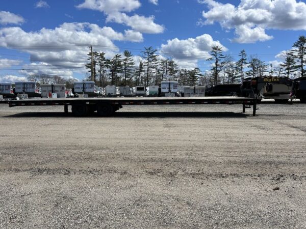 2023 Big Tex 8.5×40 25K HD Gooseneck Equipment Trailer w/ Slide-Out Ramps