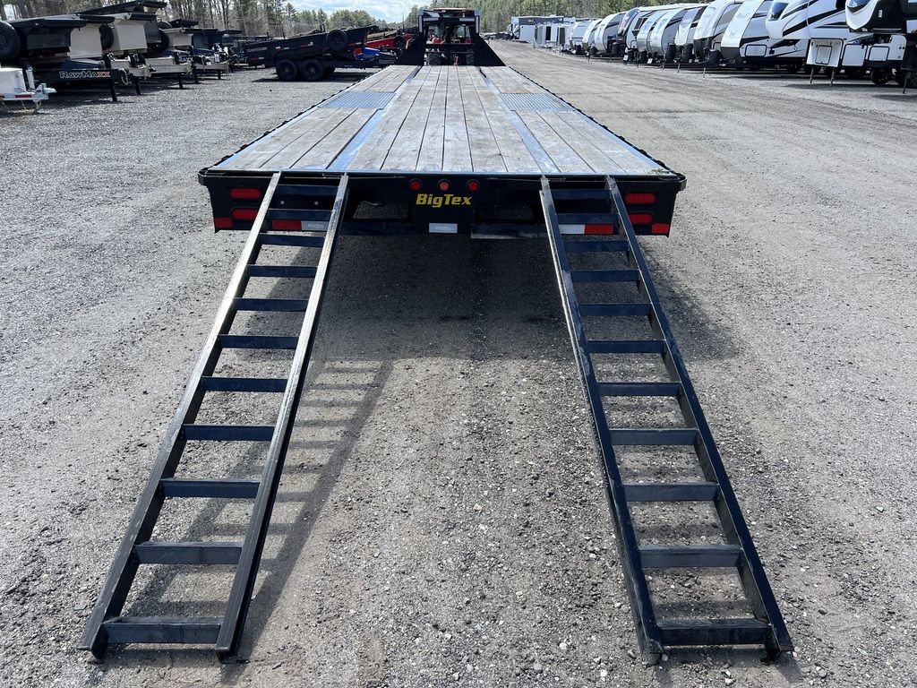 2023 Big Tex 8.5×40 25K HD Gooseneck Equipment Trailer w/ Slide-Out Ramps