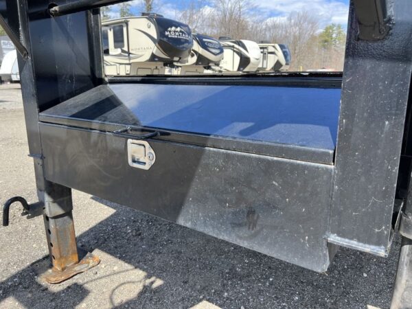 2023 Big Tex 8.5×40 25K HD Gooseneck Equipment Trailer w/ Slide-Out Ramps