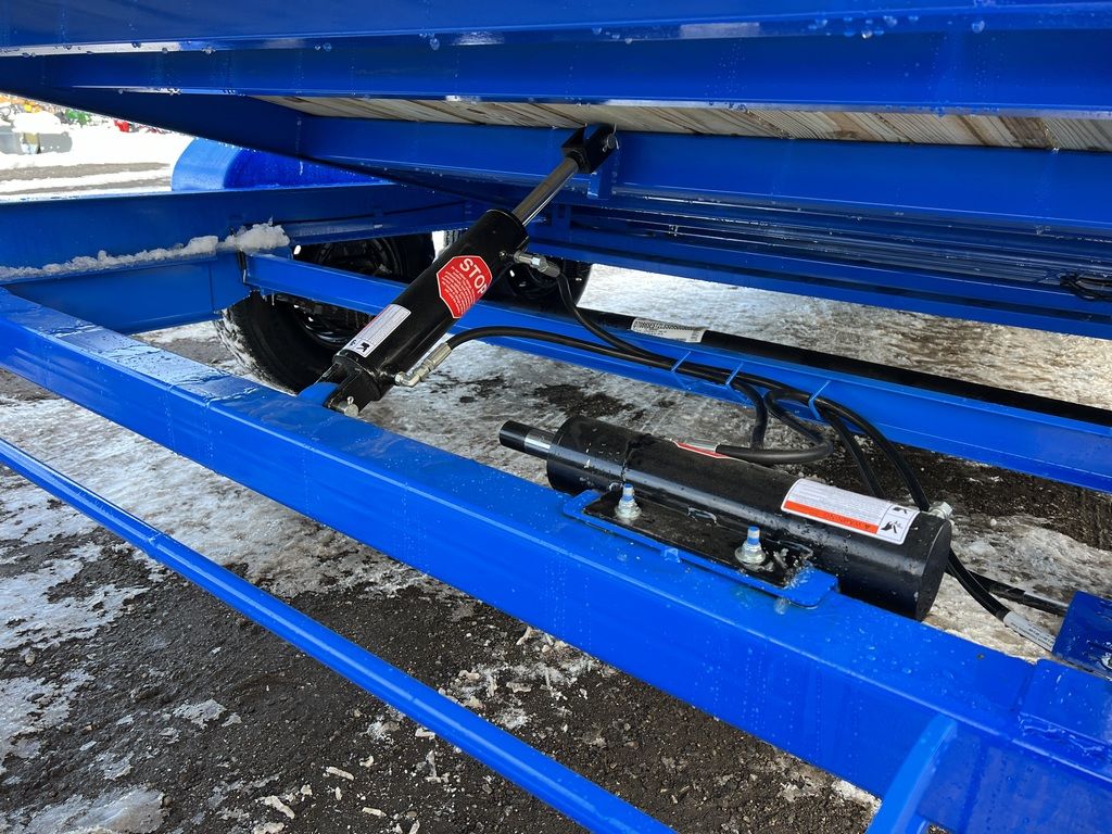 2024 Rice Trailers 7×20 14K Partial Tilt Deck Equipment Trailer w/ Spare Mount