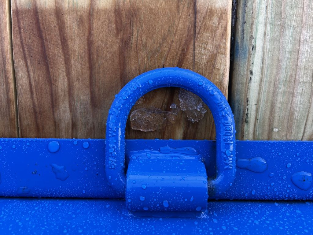 2024 Rice Trailers 7×20 14K Partial Tilt Deck Equipment Trailer w/ Spare Mount